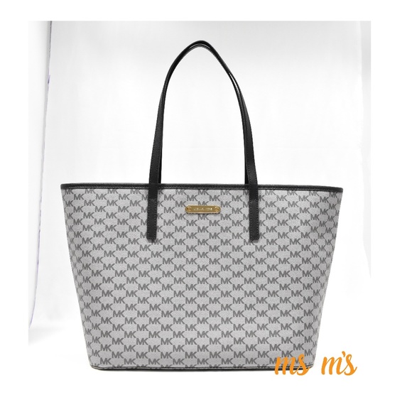 NWT Michael kors black large tote